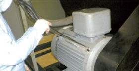 点検整備業務、運転点検(聴音)